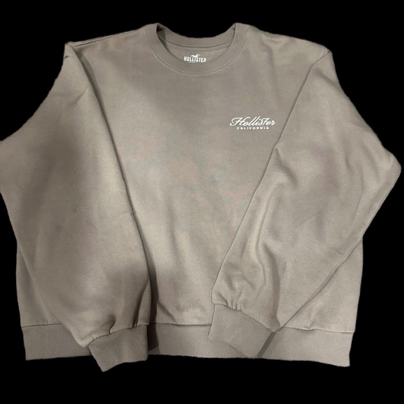 Hollister Men's Gray Sweater - Picture 1 of 1